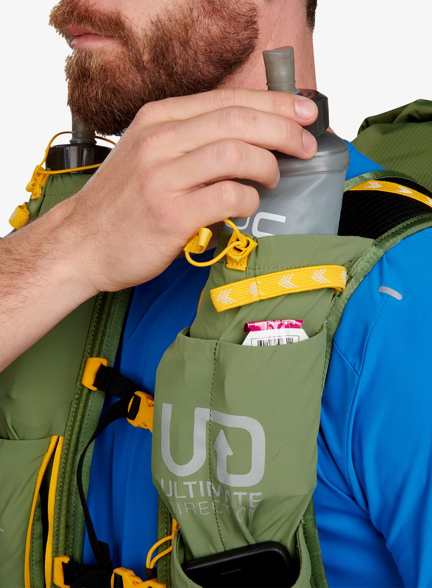 Turistický batoh Ultimate Direction Fastpack 40 - spruce