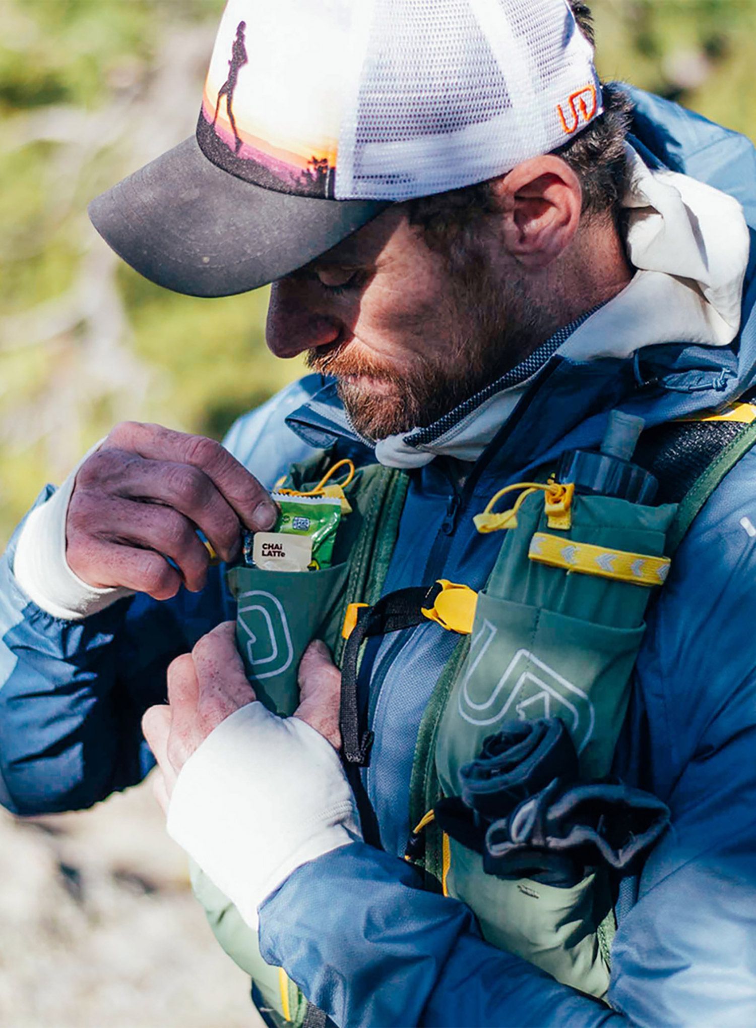 Turistický batoh Ultimate Direction Fastpack 40 - spruce