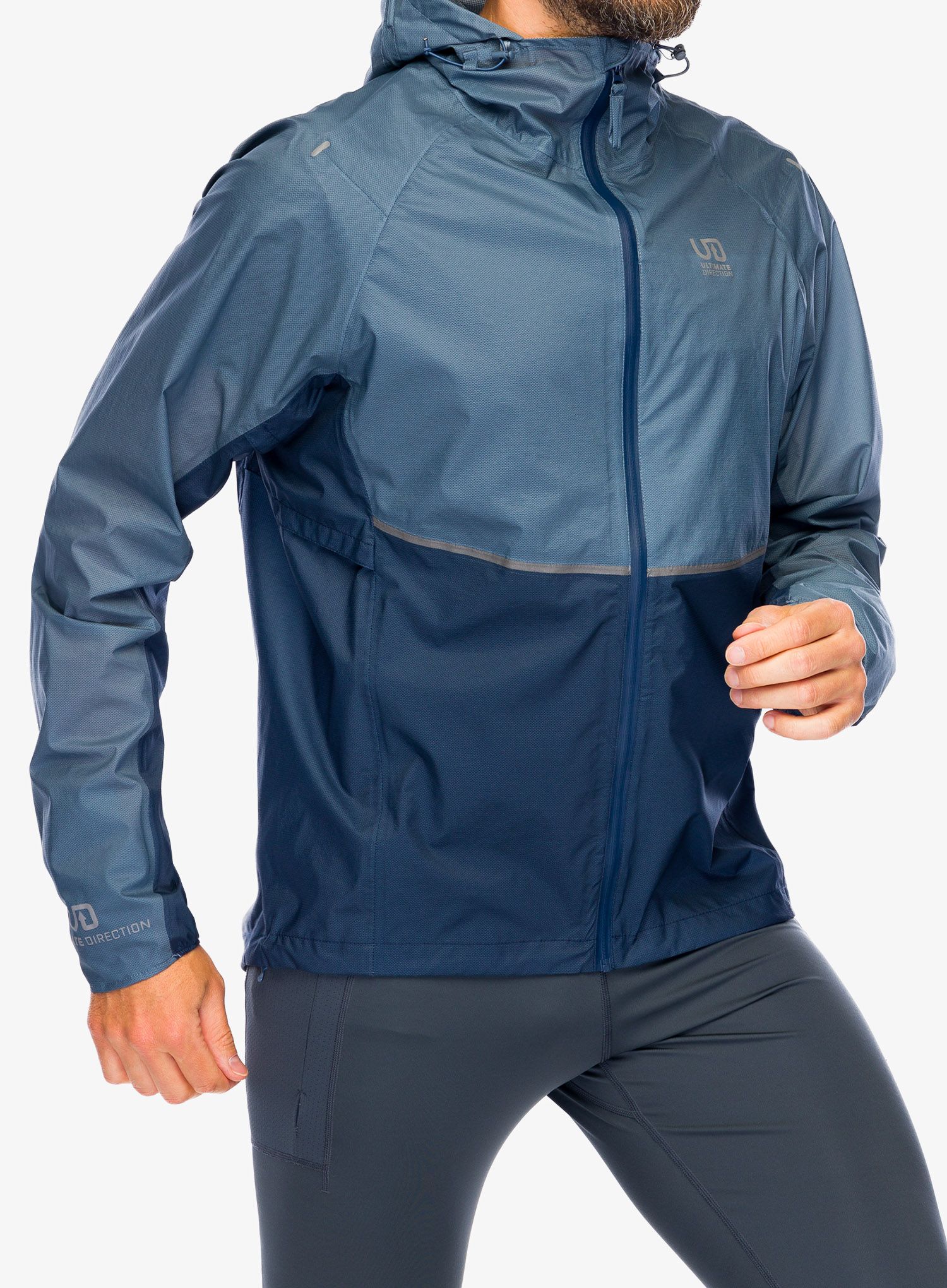 Bunda do dažďa Ultimate Direction Ultra Jacket - navy