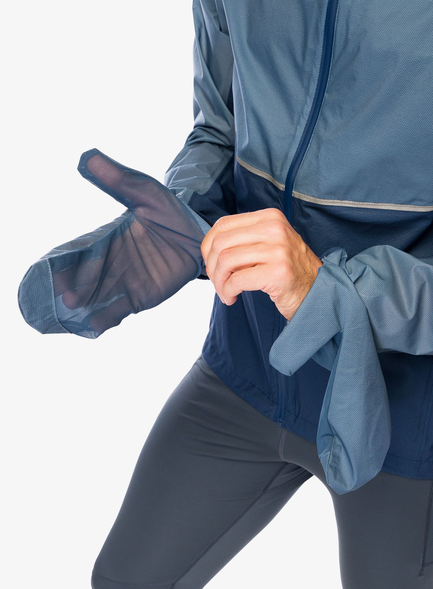 Bunda do dažďa Ultimate Direction Ultra Jacket - navy