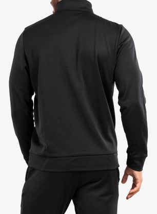 Mikina Under Armour UA Armour Fleece 1/4 Zip - black/black