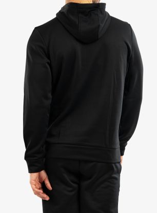 Mikina s kapucňou Under Armour UA Armour Fleece Hoodie - black/black