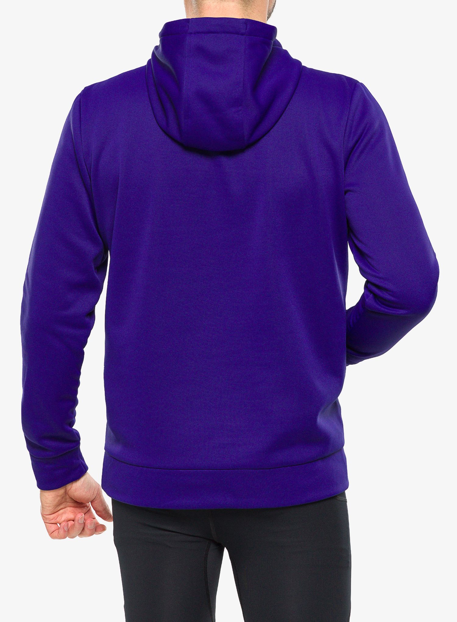 Pánska mikina Under Armour UA Armour Fleece Hoodie - sonar blue/black