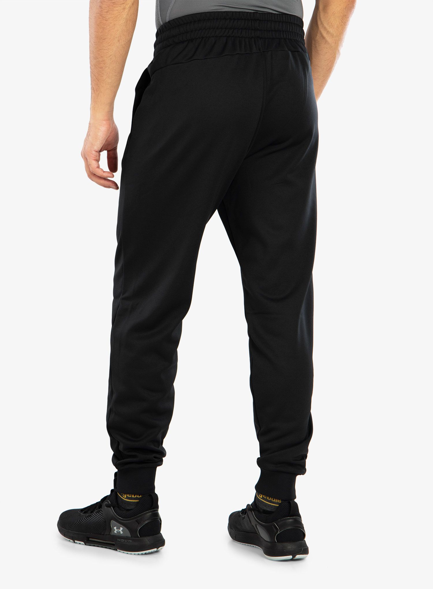 Nohavice Under Armour UA Armour Fleece Joggers - black/black