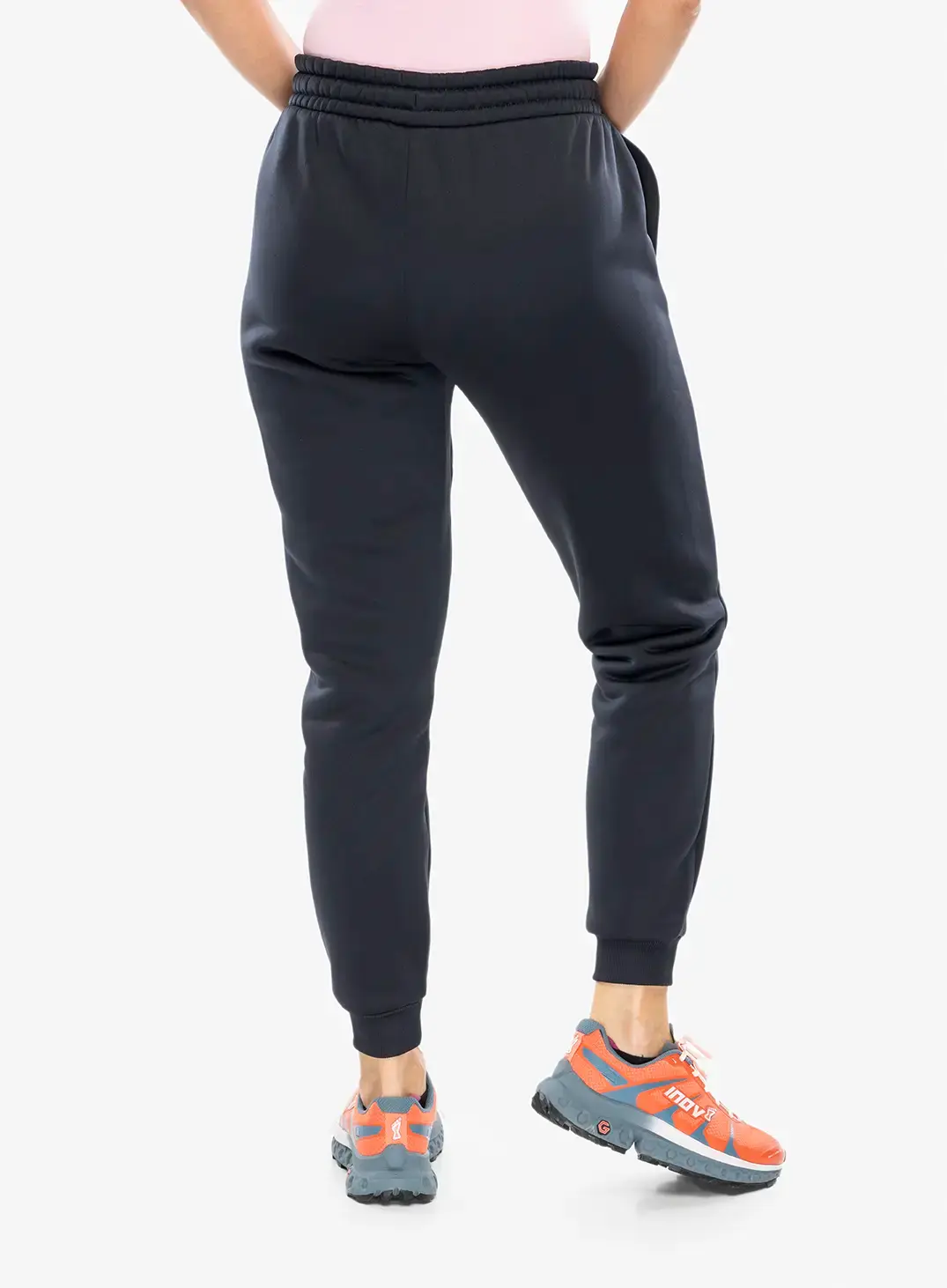 Dámske nohavice Under Armour Armour Fleece Joggers - black/white