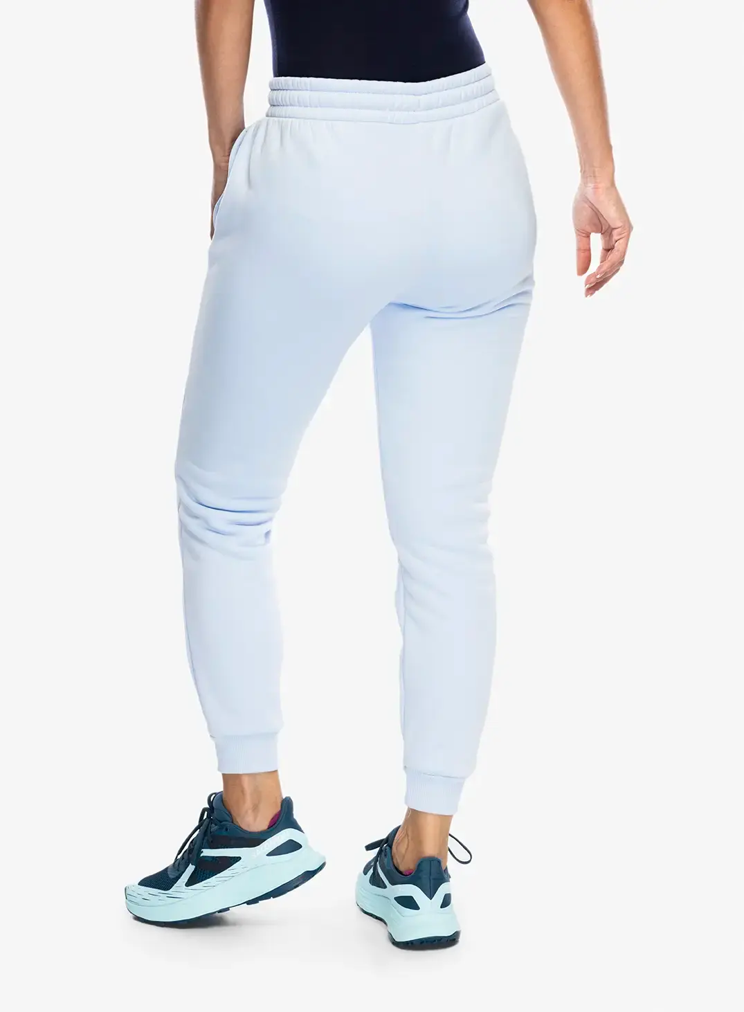 Dámske nohavice Under Armour Armour Fleece Joggers - nimbus blue/black