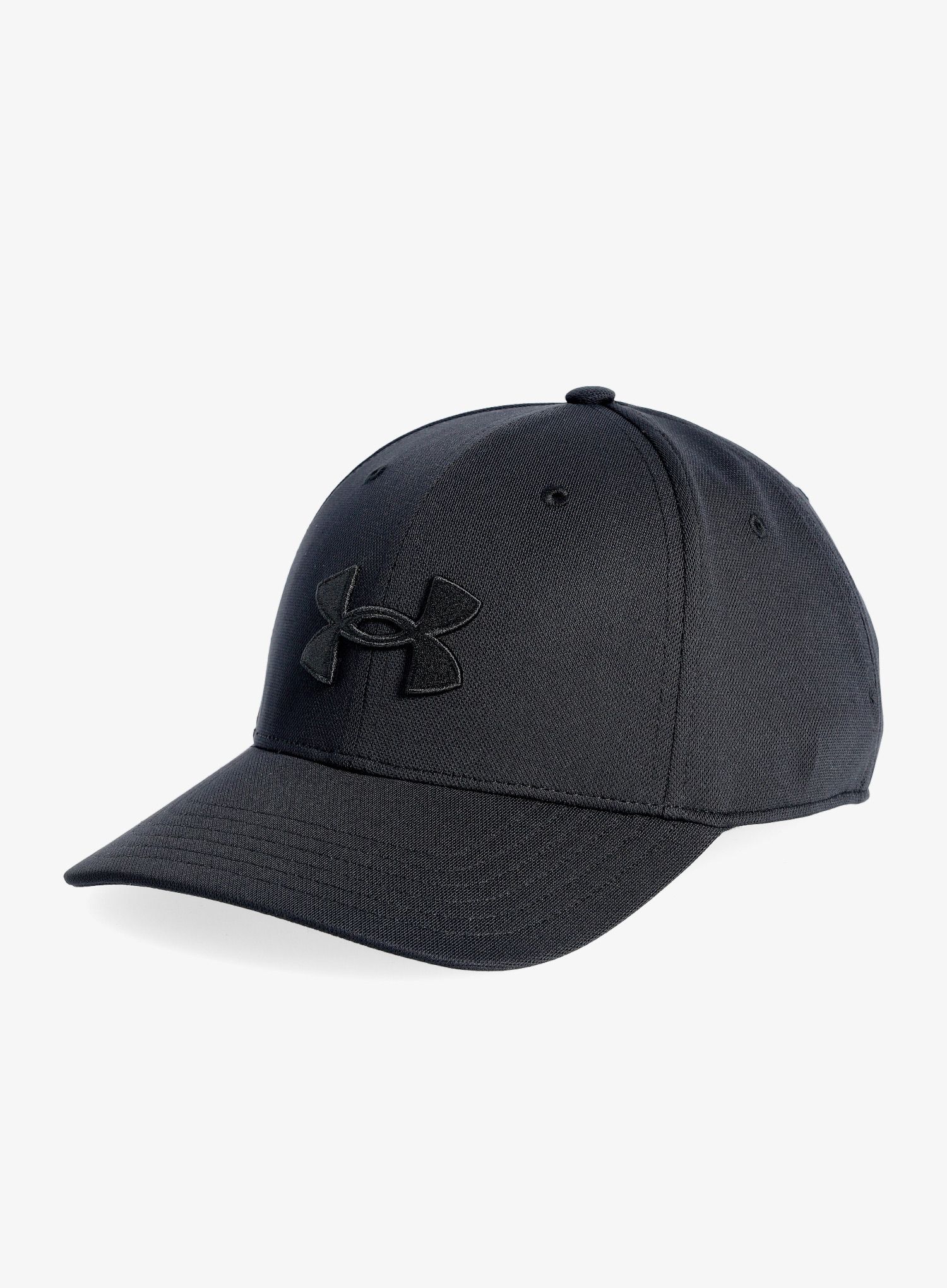 Šiltovka Under Armour Blitzing Adjustable Cap - black/black