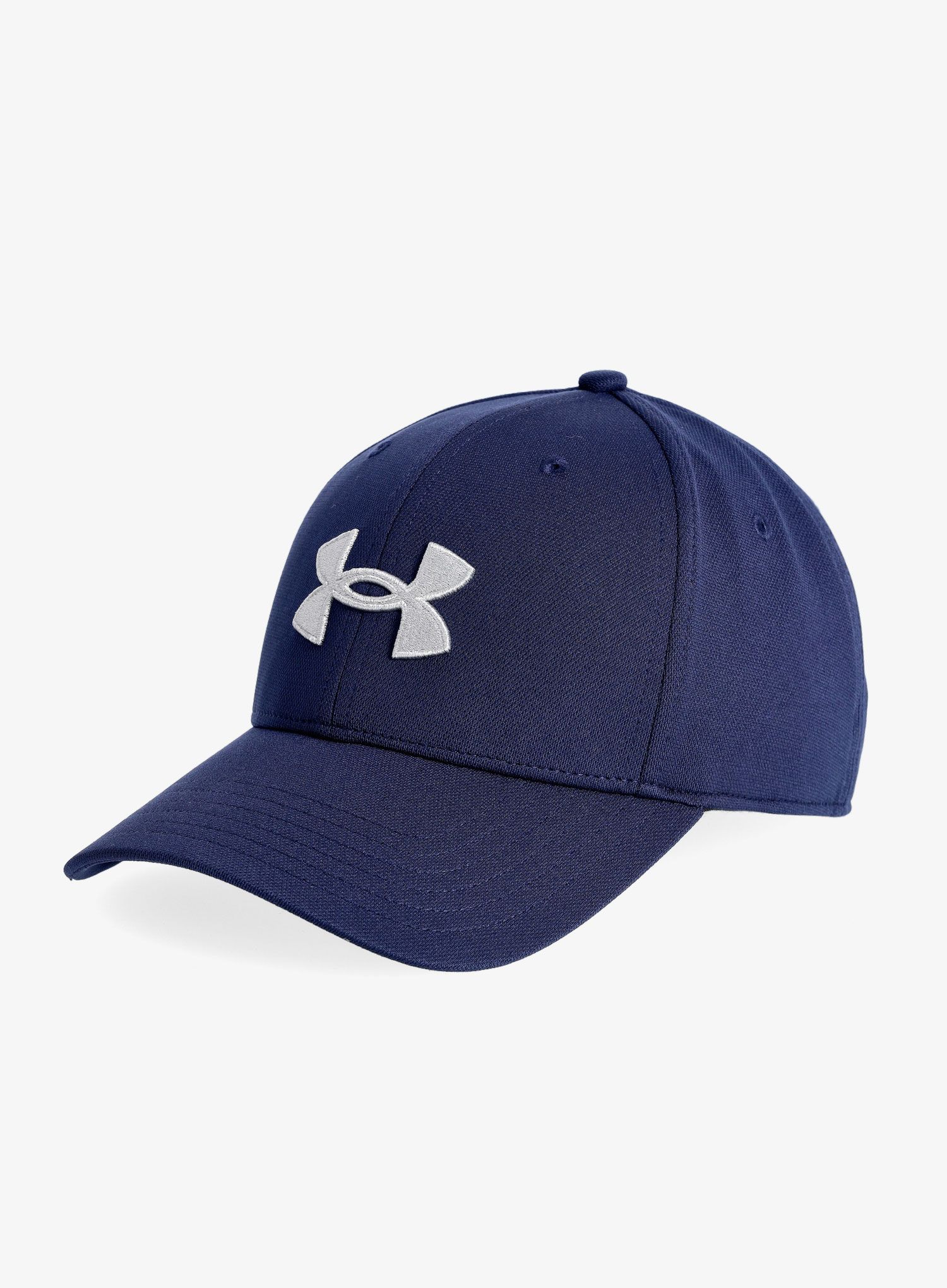 Šiltovka Under Armour Blitzing Adjustable Cap - midnight navy/mod gray