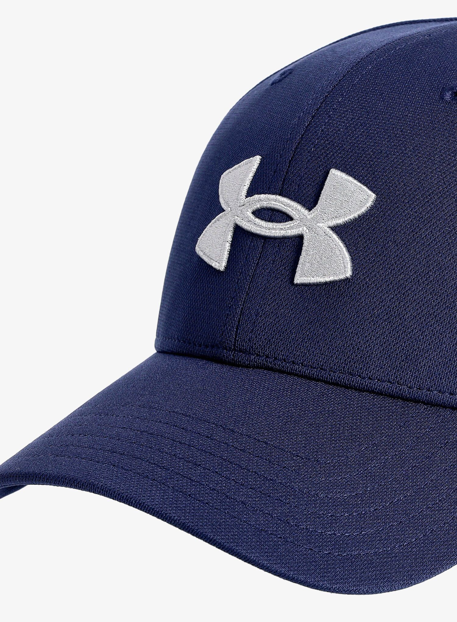 Šiltovka Under Armour Blitzing Adjustable Cap - midnight navy/mod gray