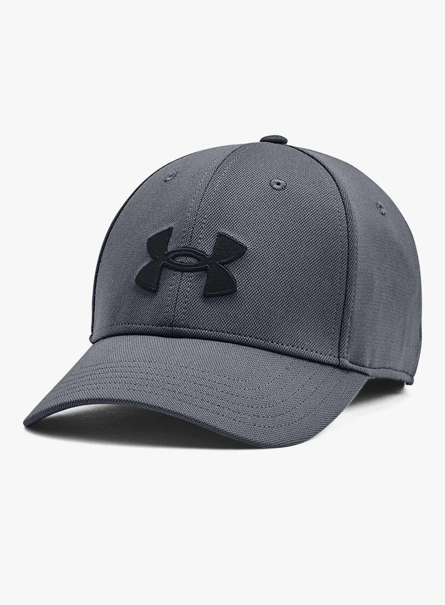 Šiltovka pánska Under Armour Blitzing Adjustable Cap - pitch gray/black