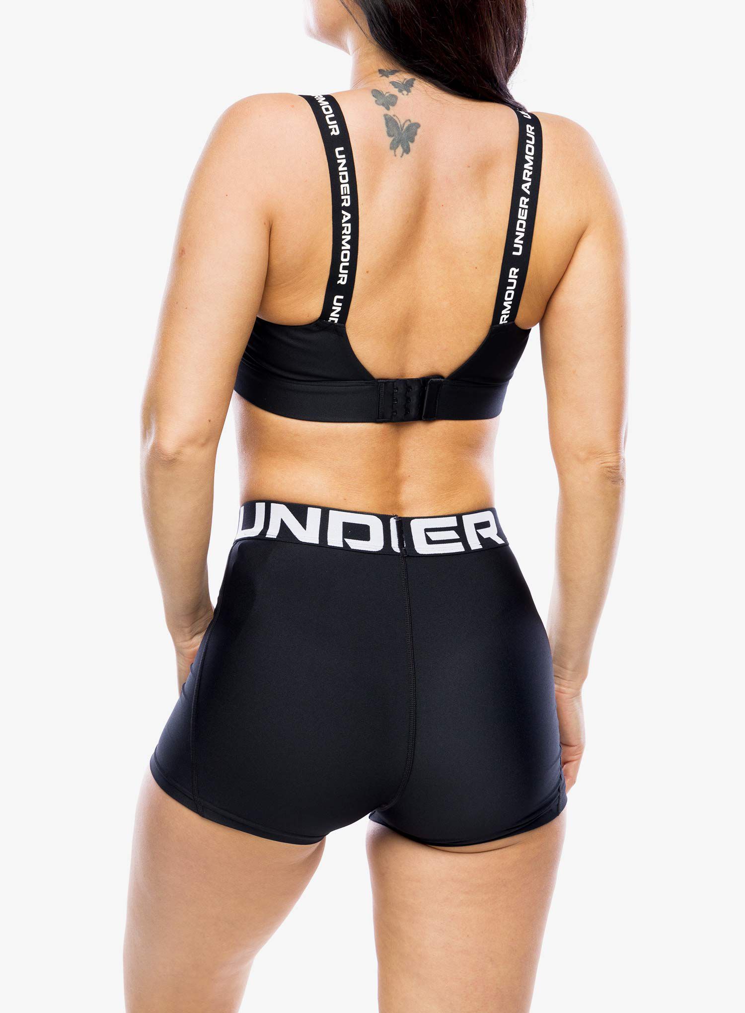 Športová podprsenka Under Armour Infinity 2.0 High Sports Bra - black/white