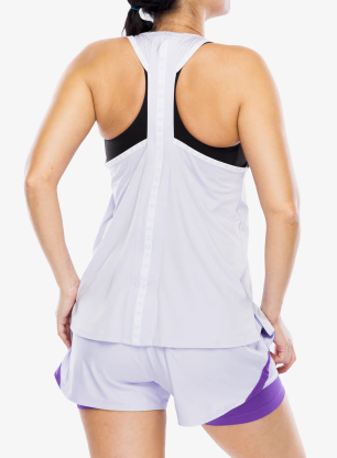 Dámsky top Under Armour Knockout Tank - salt purple/white