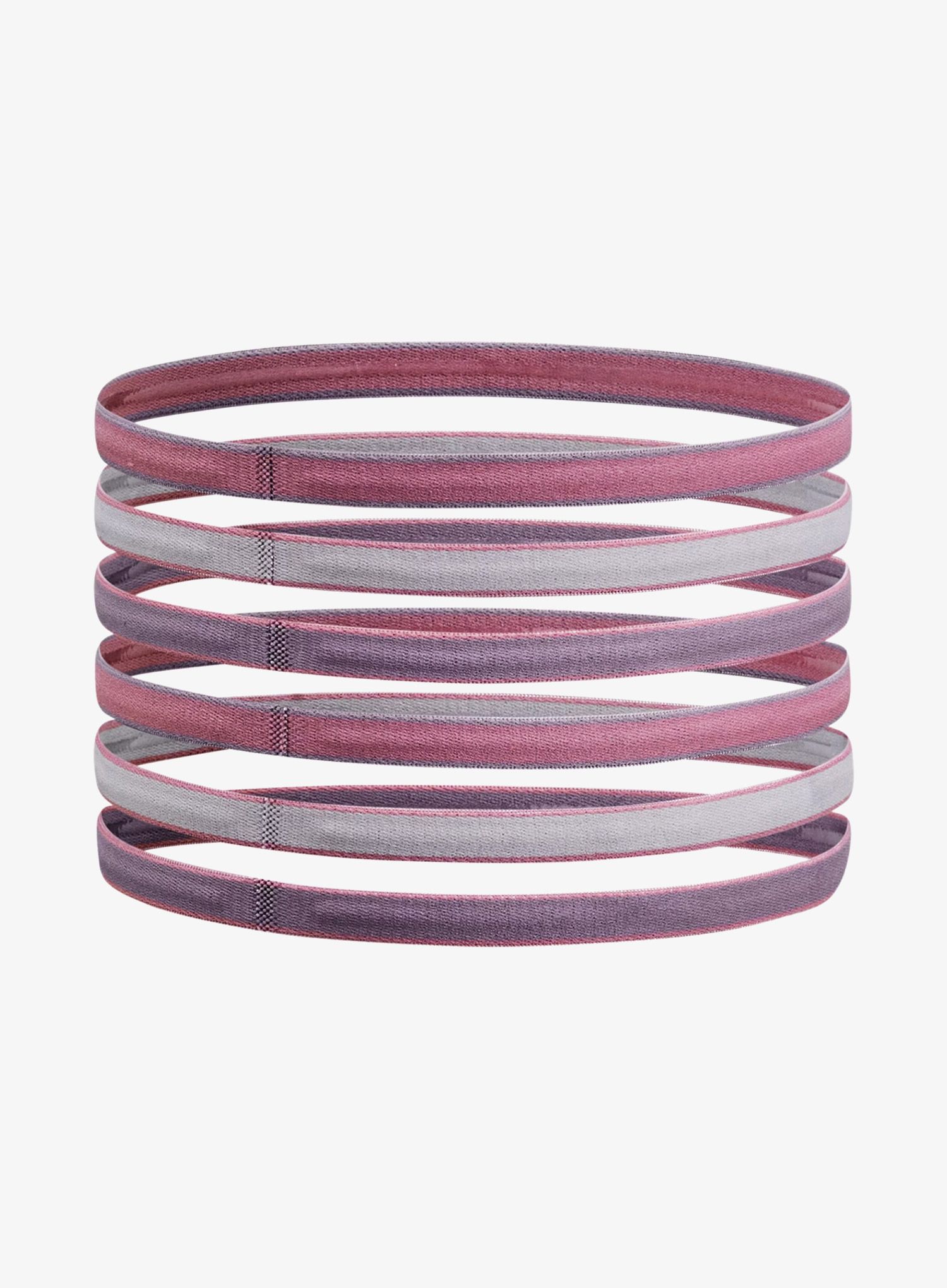 Čelenky Under Armour Mini Headbands 6 Pack - pink elixir/violet gray