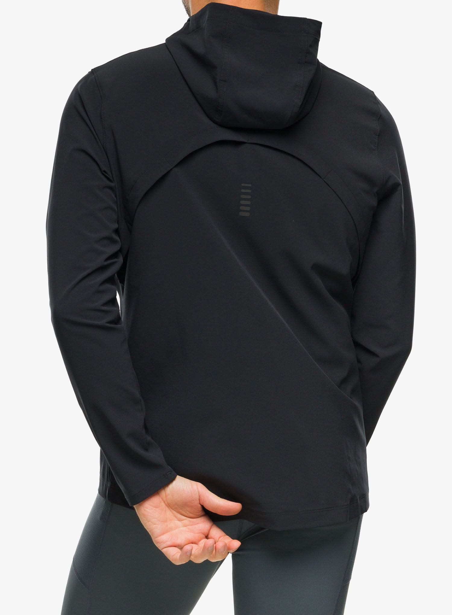 Bežecká bunda Under Armour OutRun The Storm Jacket - black/jet gray/reflective