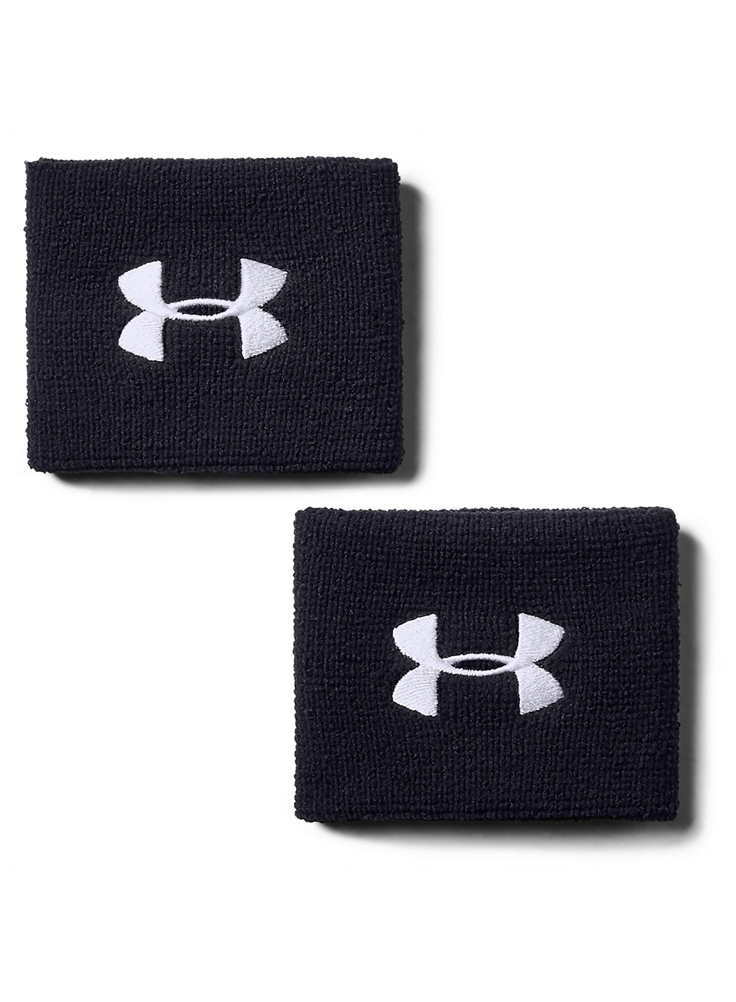 Čelenky Under Armour Performance Wristbands - black/white
