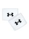 Čelenky Under Armour Performance Wristbands - white/black