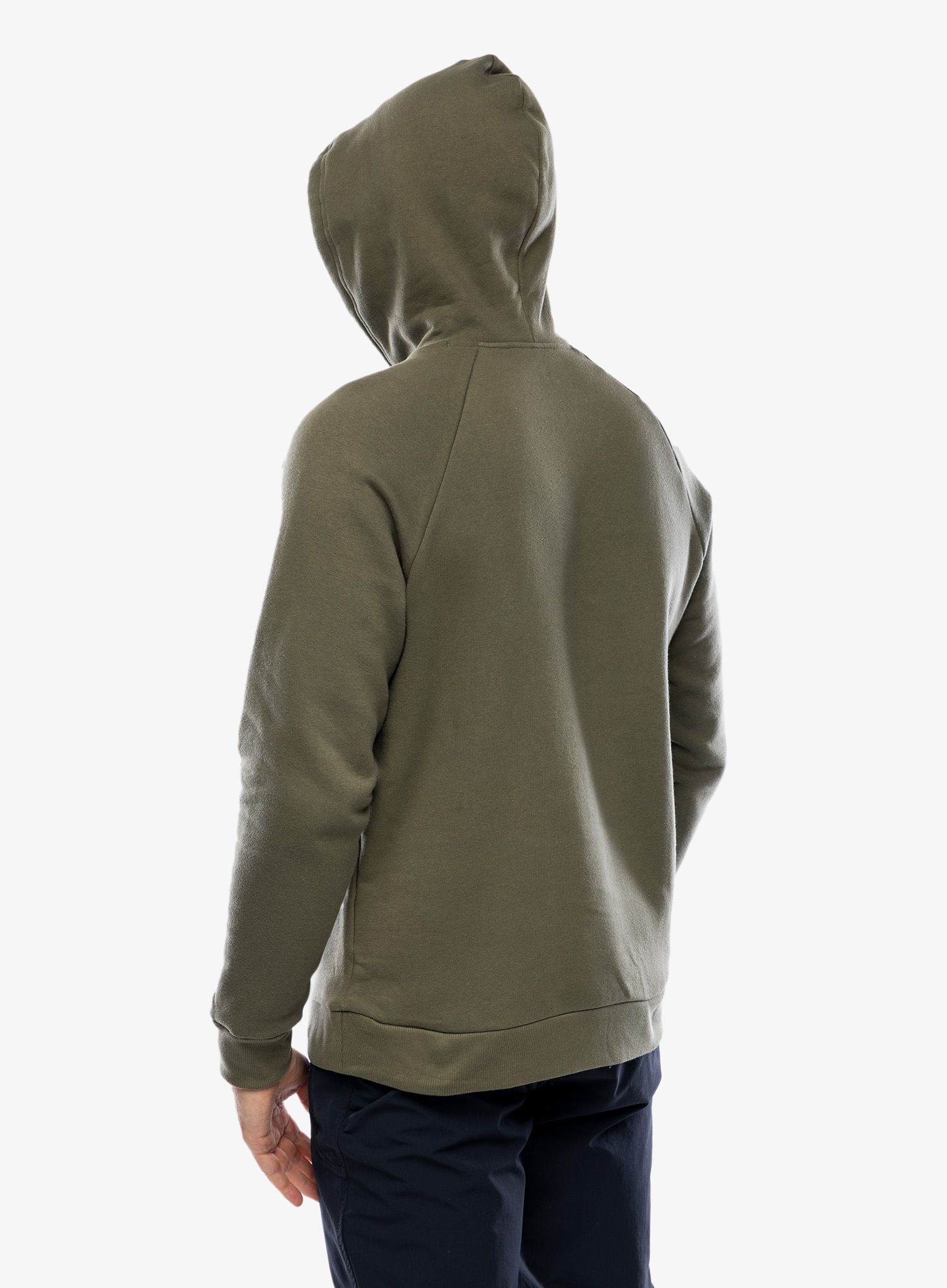Mikina s kapucňou Under Armour Rival Fleece Logo Hoodie - marine OD green/white