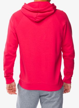 Mikina s kapucňou Under Armour Rival Fleece Logo Hoodie - racer red/racer red