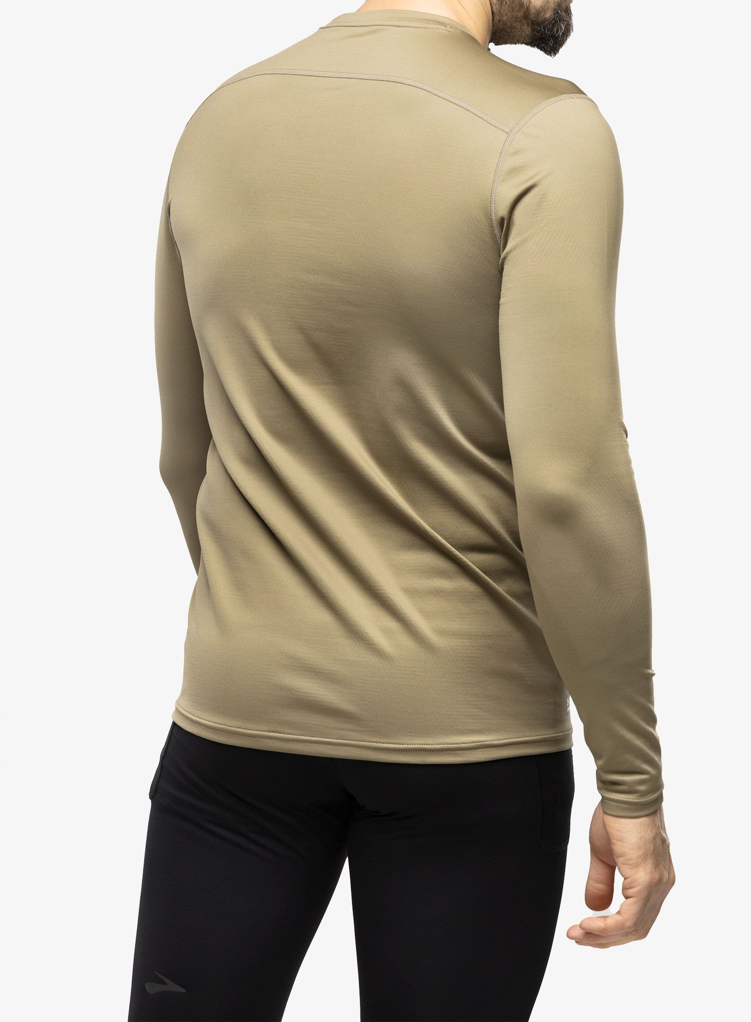Mikina Under Armour Tac Crew CGI Base - federal tan