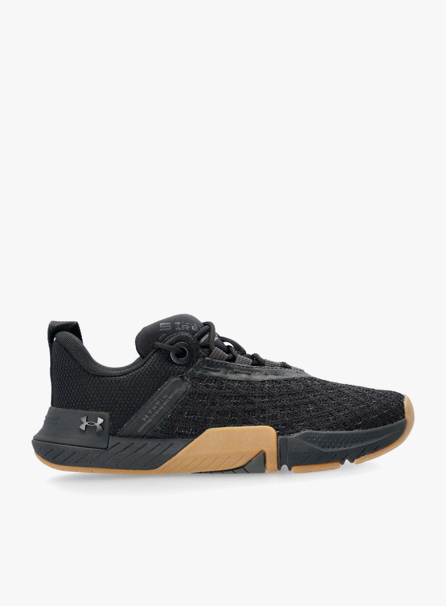 Dámske topánky Under Armour TriBase Reign 5 - black/black/jet gray