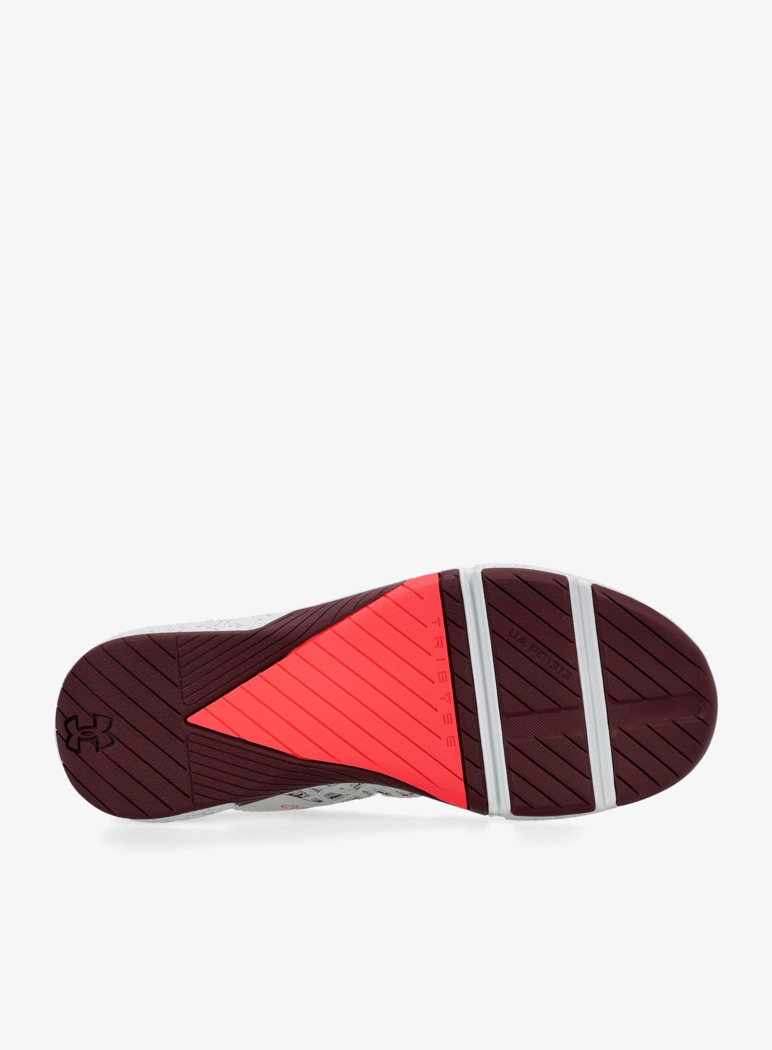 Pánske topánky Under Armour TriBase Reign 5 - white clay/deep red/beta