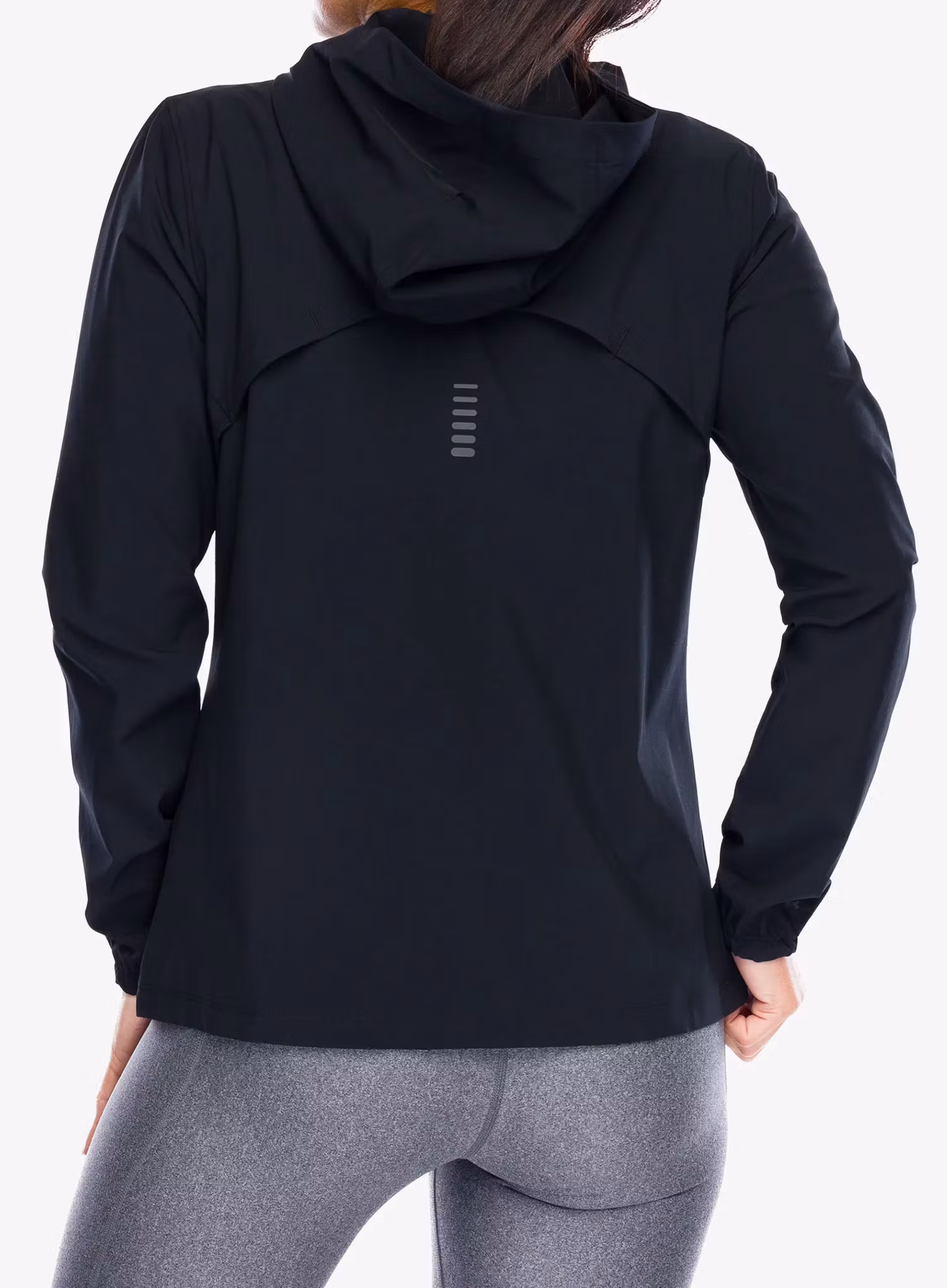 Bežecká bunda dámska Under Armour UA OutRun The Storm Jacket - black/reflective/reflective