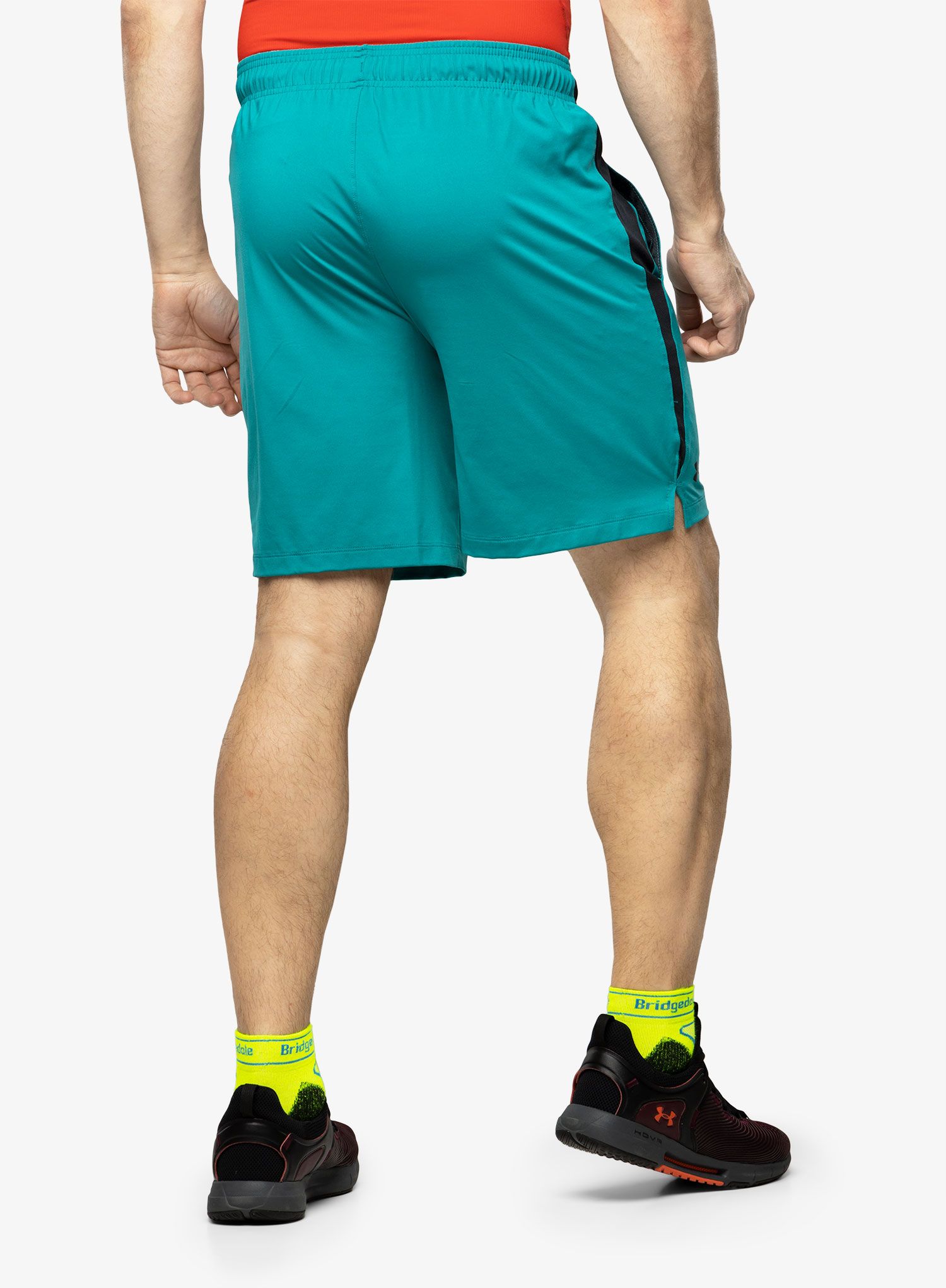 Športové kraťasy Under Armour UA Tech Vent Short - coastal teal/black/black