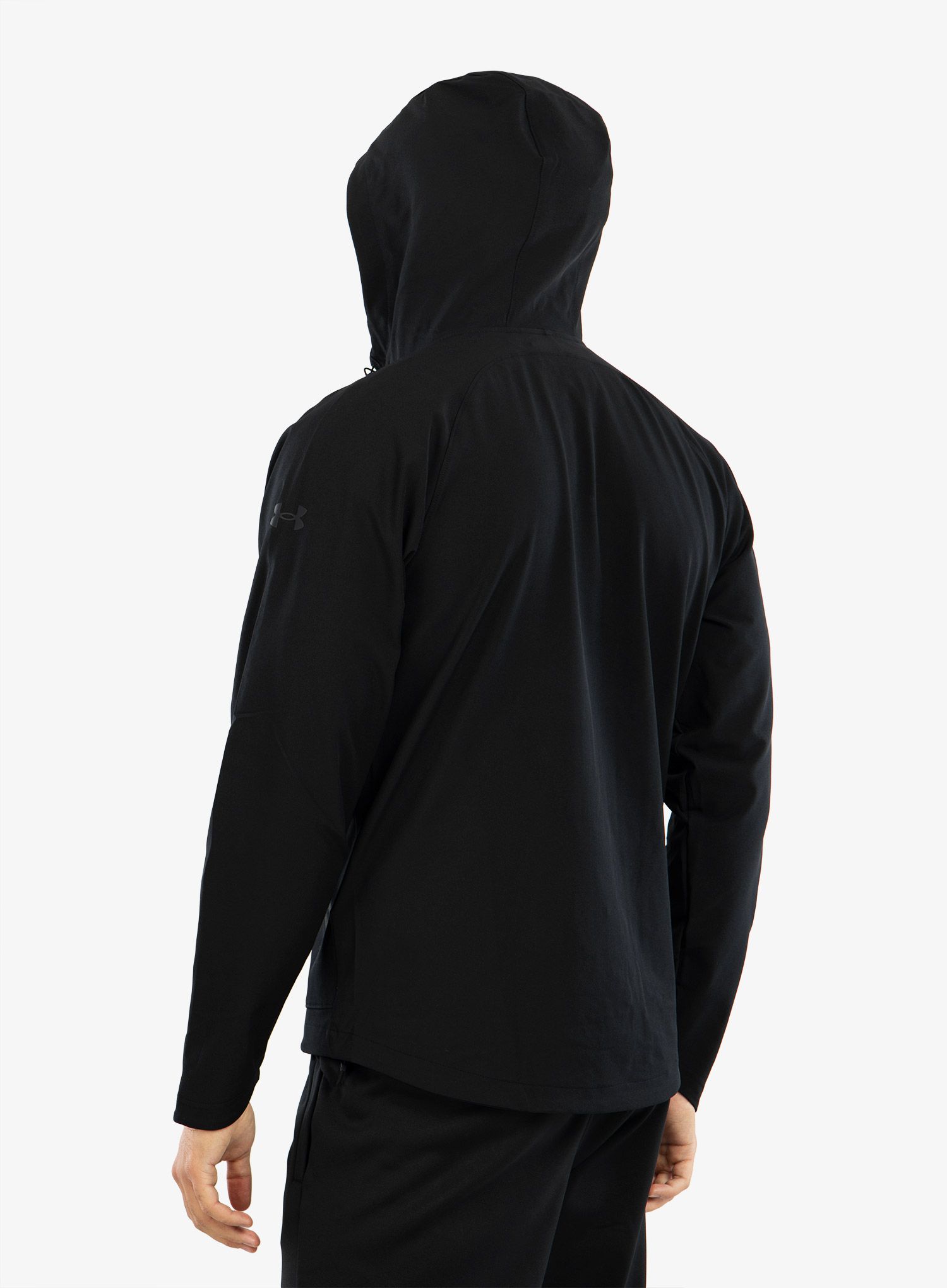 Softshellová bunda Under Armour Unstoppable Jacket - black/black