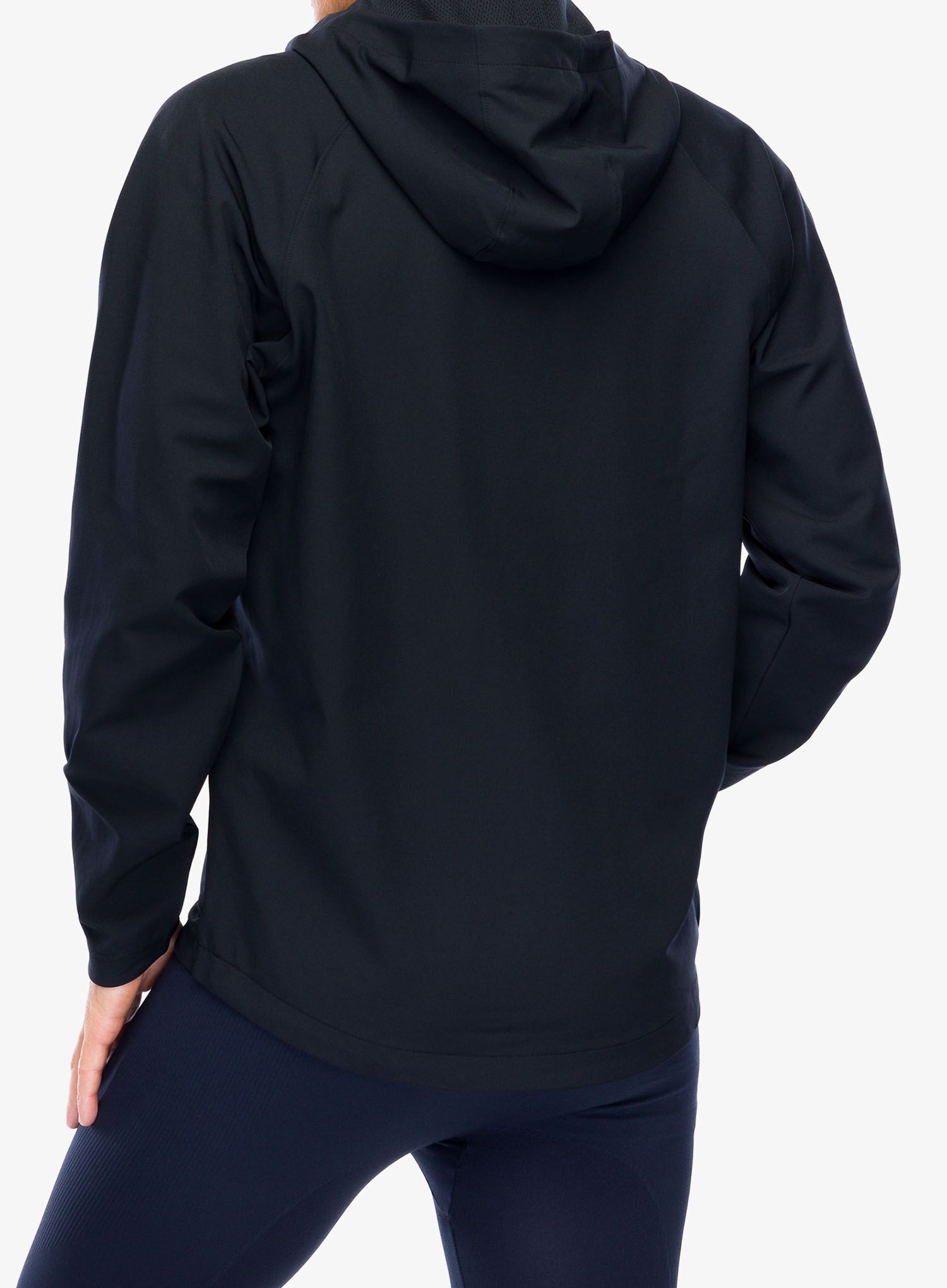 Bunda Under Armour Unstoppable Left Chest Jacket - black/black