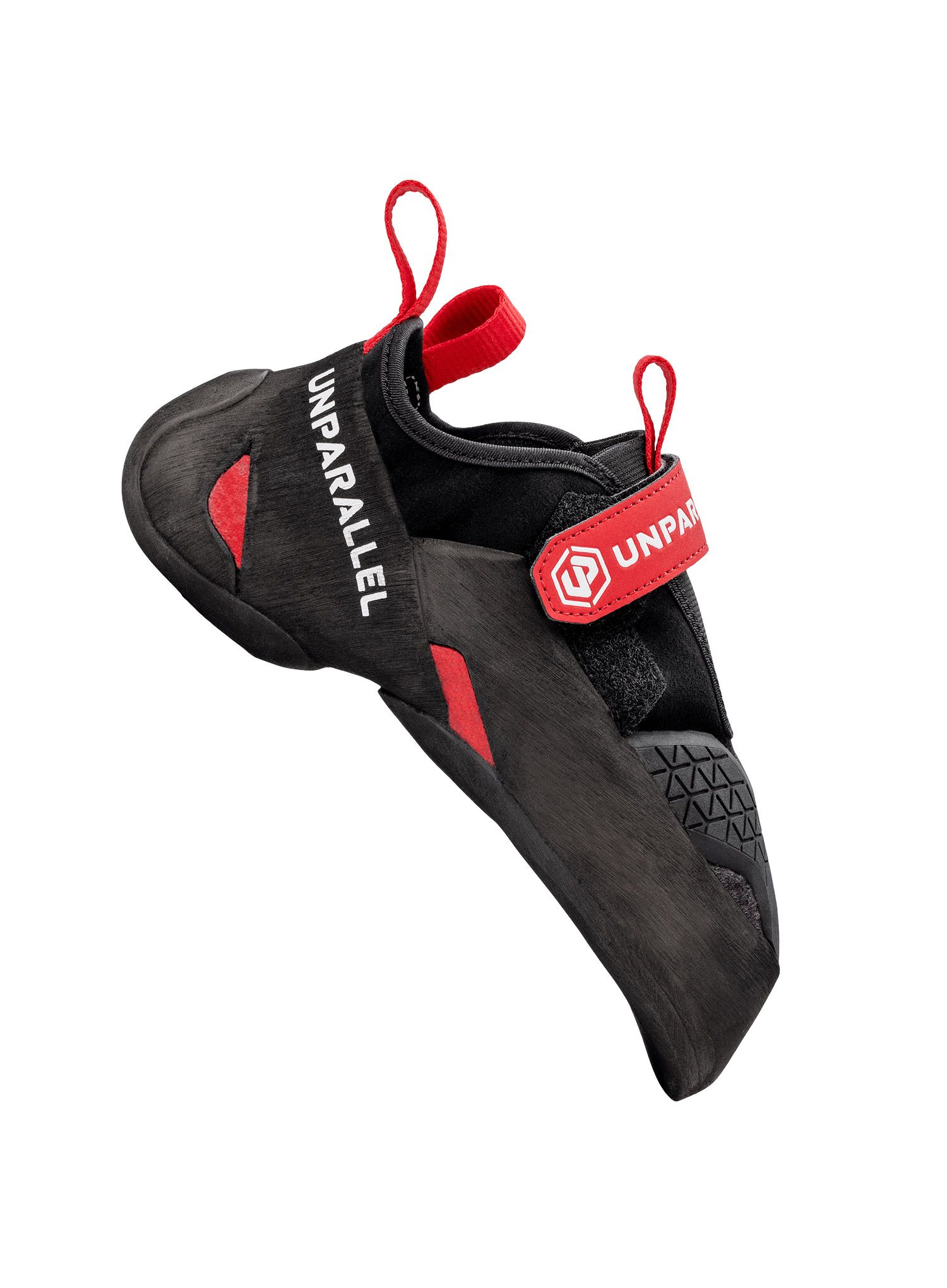 Lezecké topánky Unparallel Flagship Pro - black/red