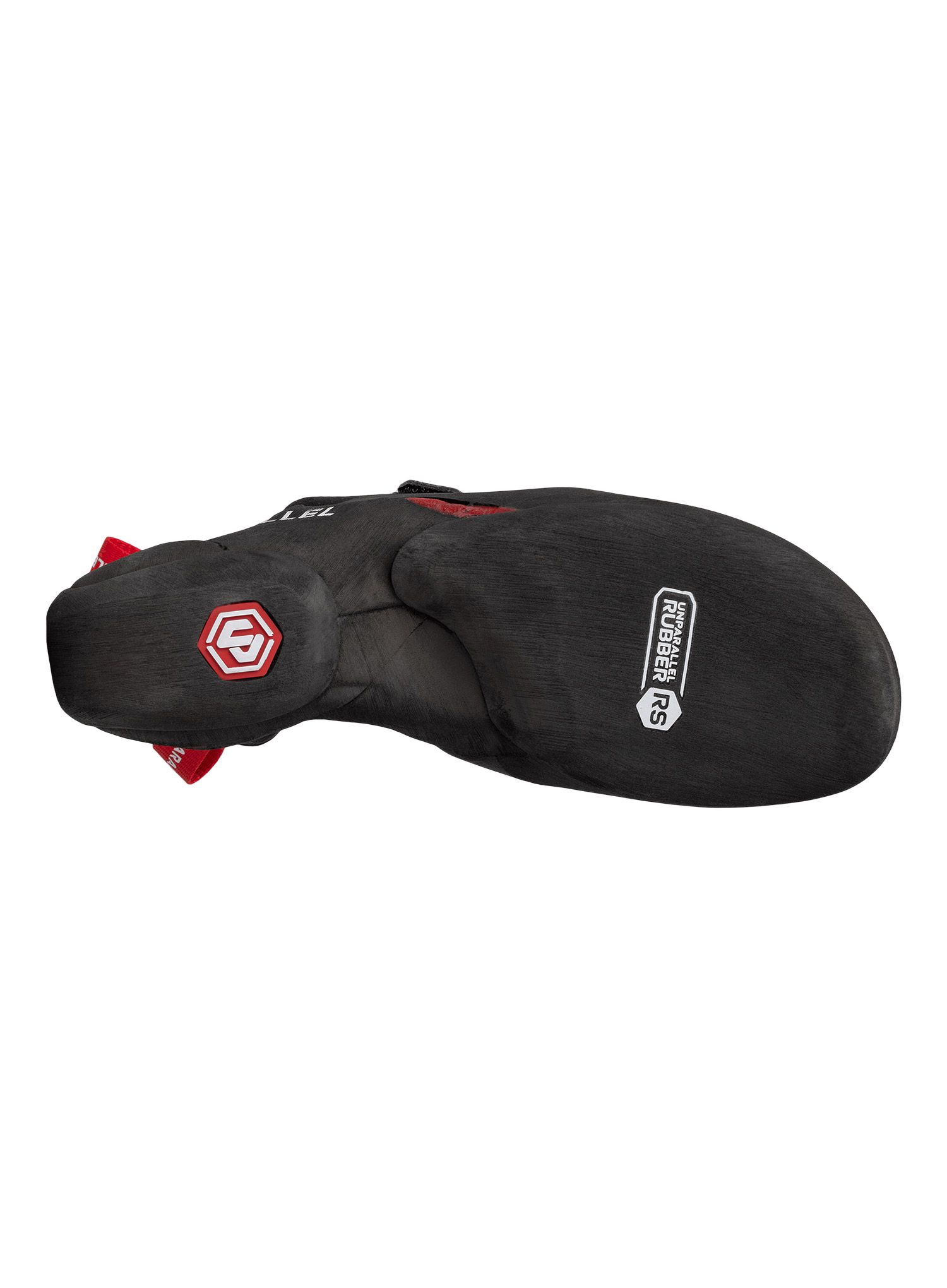 Lezecké topánky Unparallel Flagship Pro - black/red