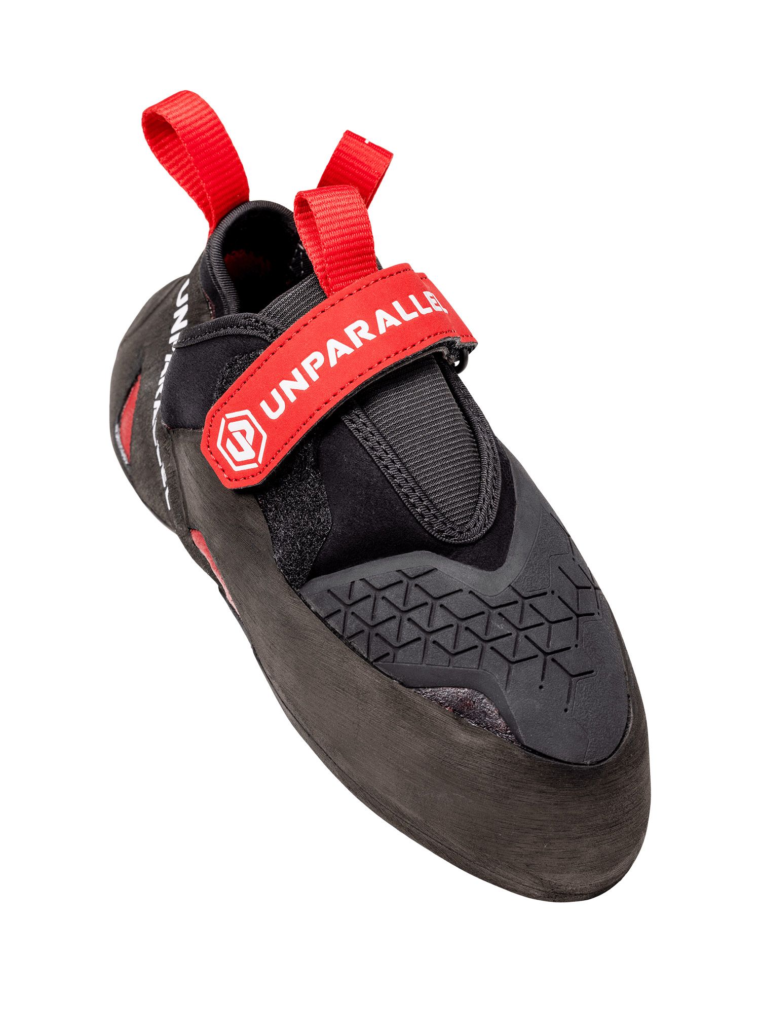 Lezecké topánky Unparallel Flagship Pro - black/red