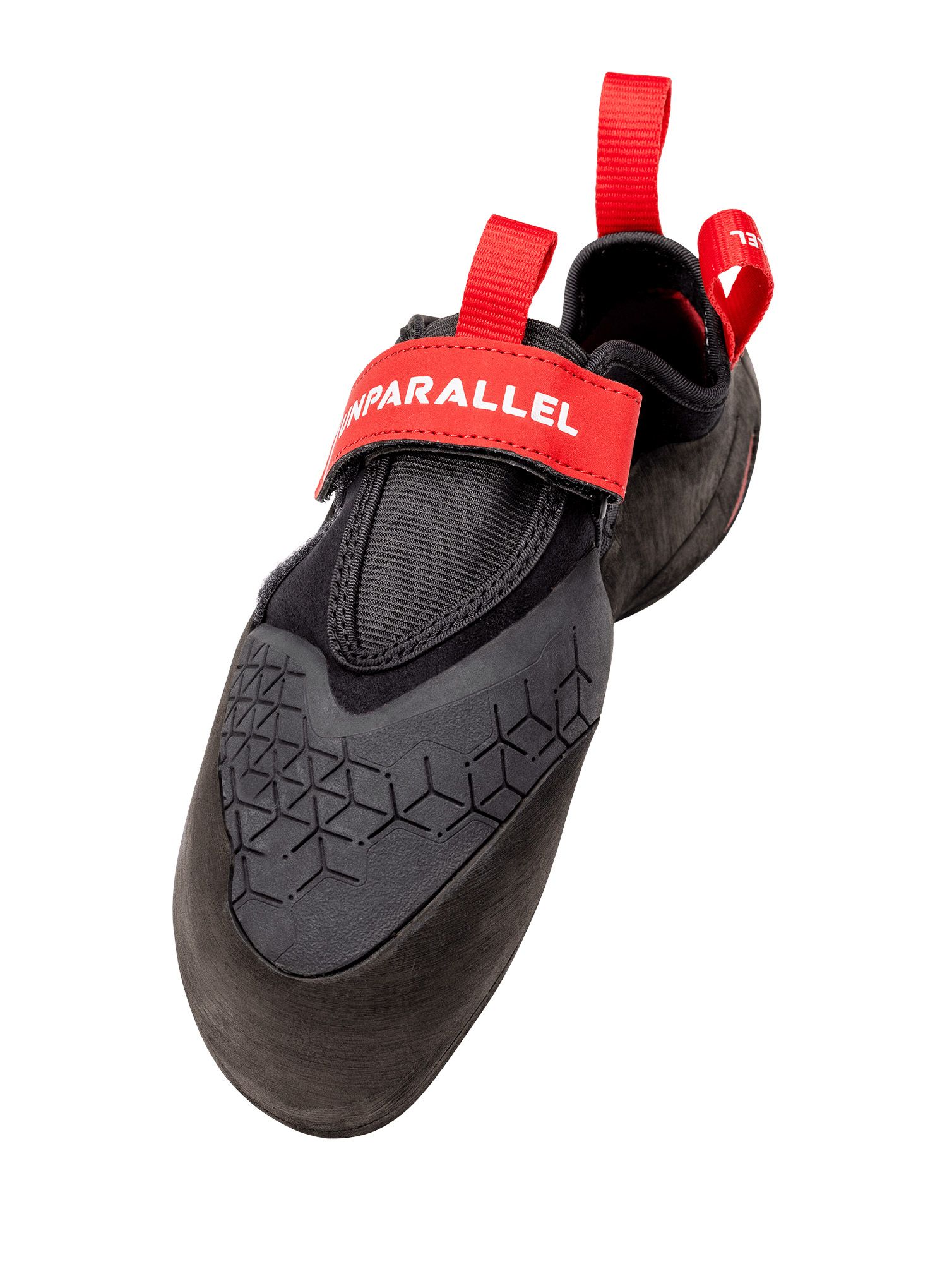 Lezecké topánky Unparallel Flagship Pro - black/red