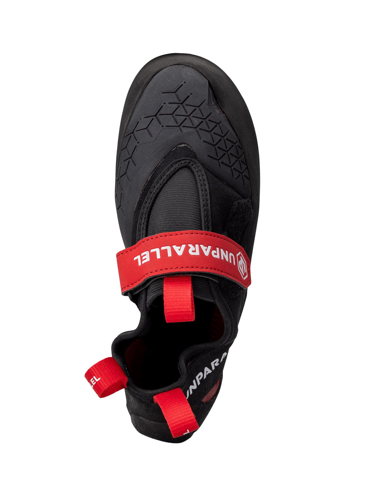 Lezecké topánky Unparallel Flagship Pro - black/red