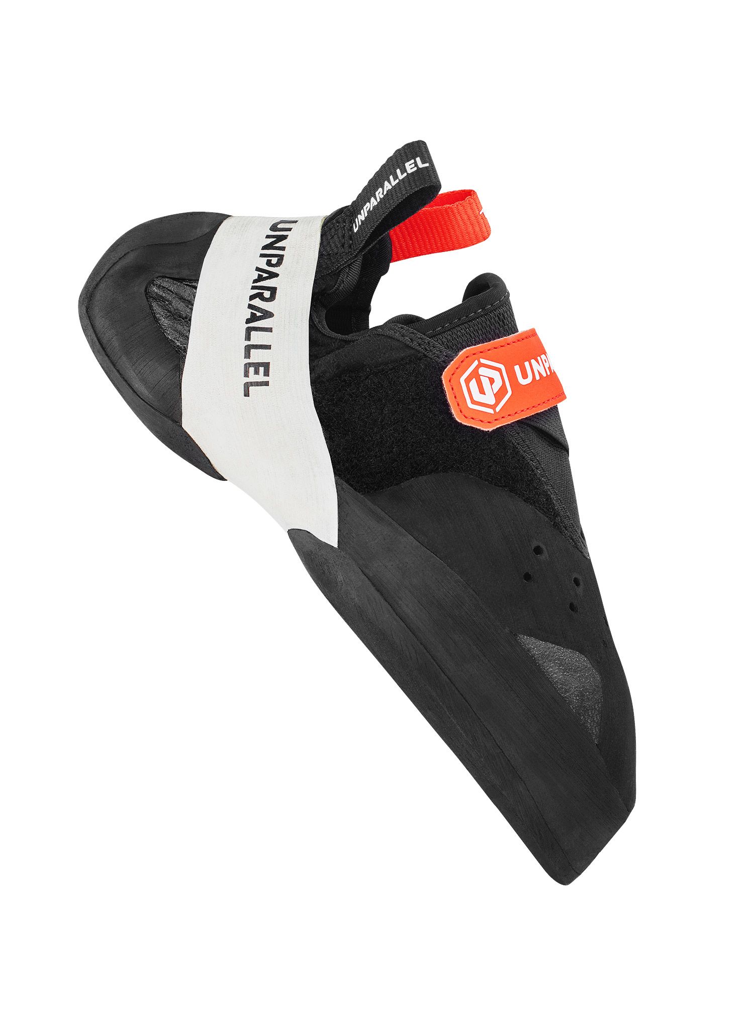 Lezecké topánky Unparallel Souped Up - white chalk/black