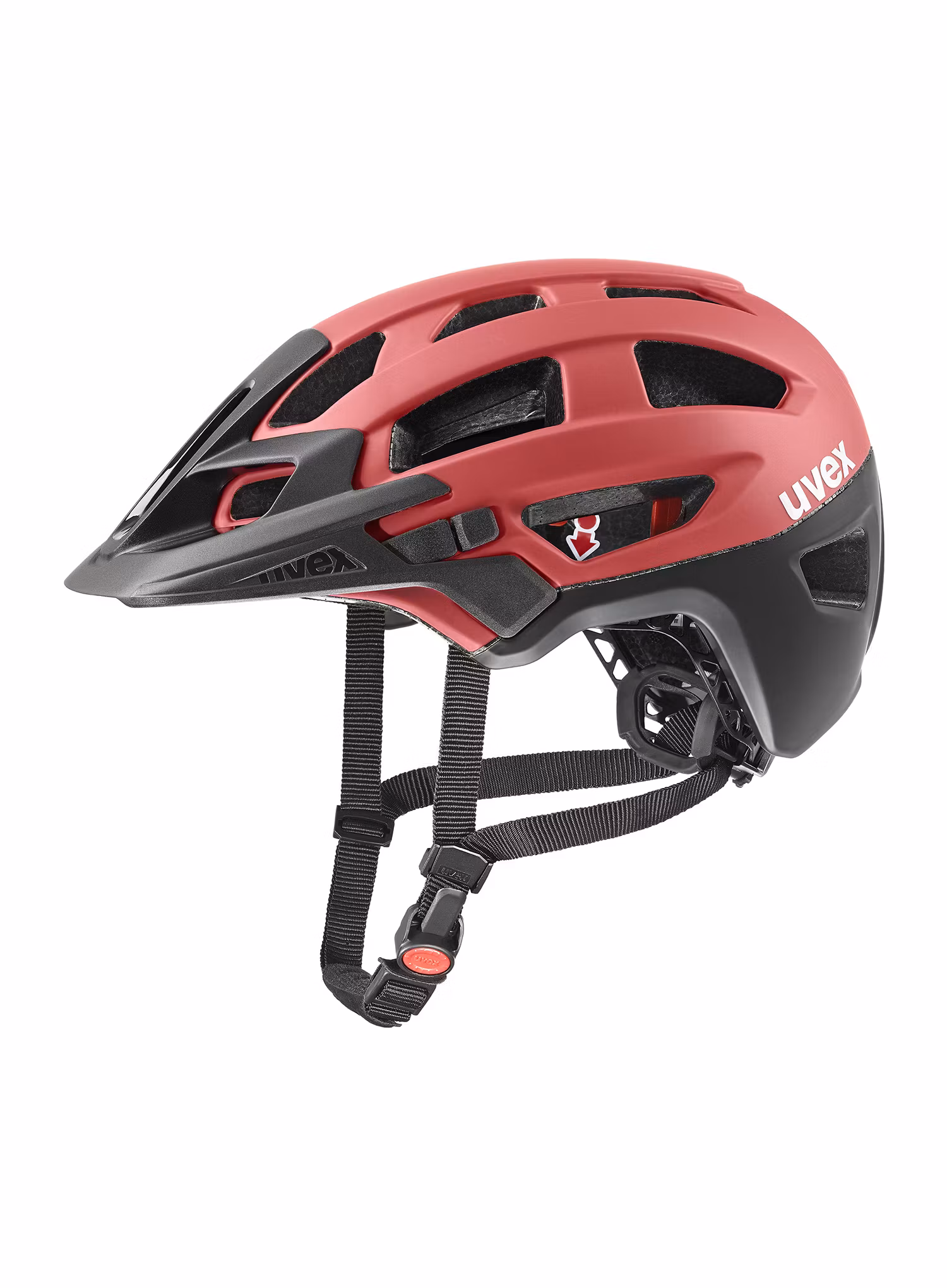 Cyklistická prilba Uvex Finale 2.0 - red/black matt