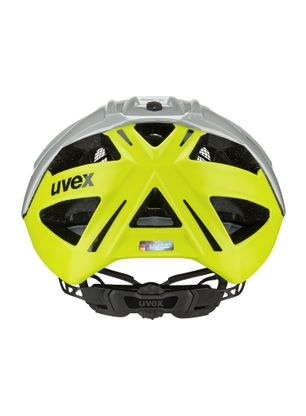 Cyklistická prilba Uvex Gravel X - rhino/neon yellow