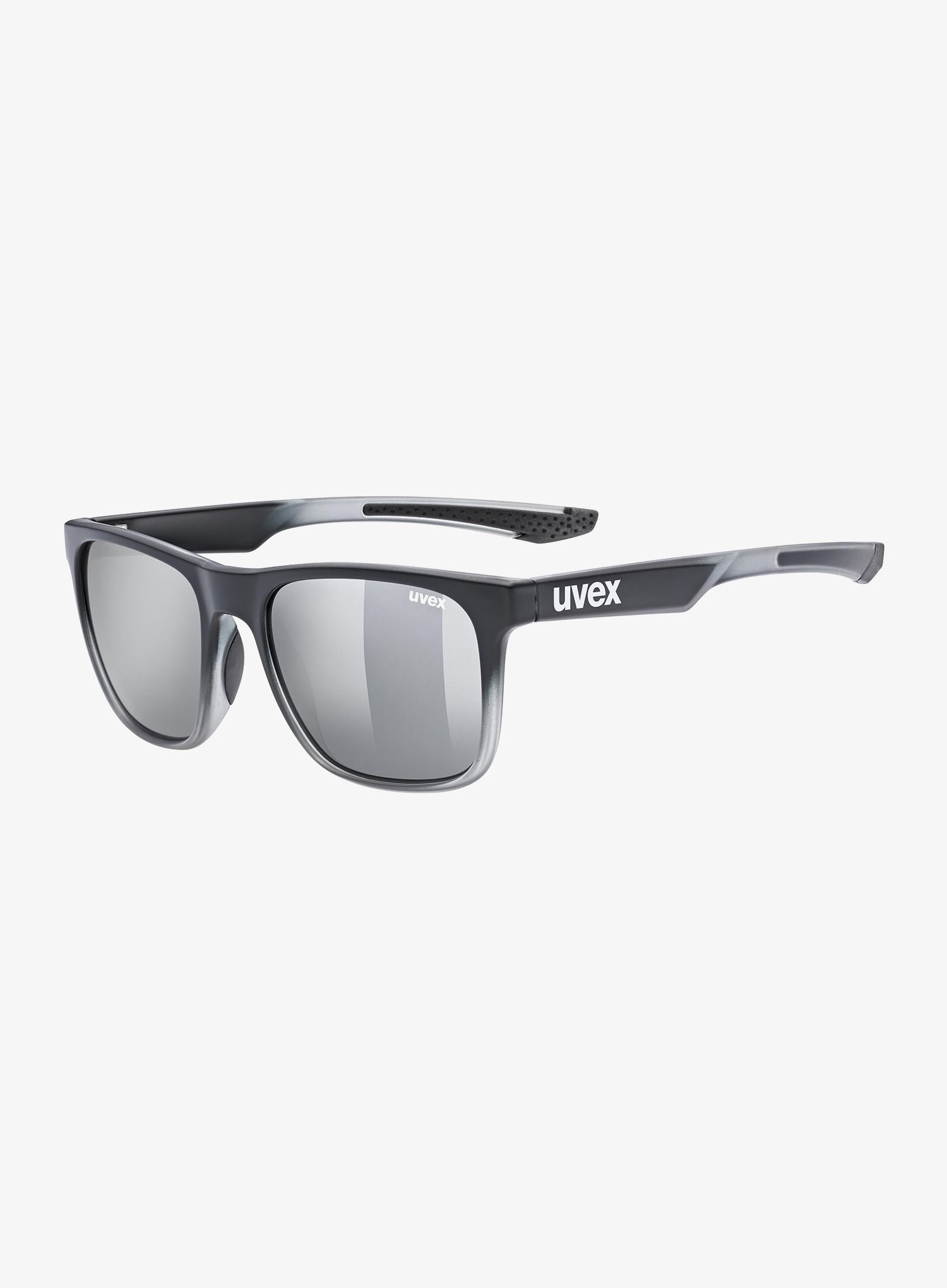Slnečné okuliare Uvex LGL 42 - black transparent/silver