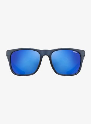 Slnečné okuliare Uvex LGL 42 - blue grey matt/mirror blue