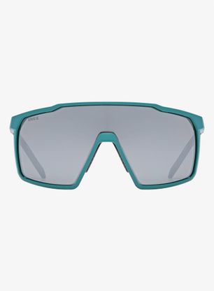 Cyklistické okuliare Uvex MTN Perform S - teal mat/mir.silver