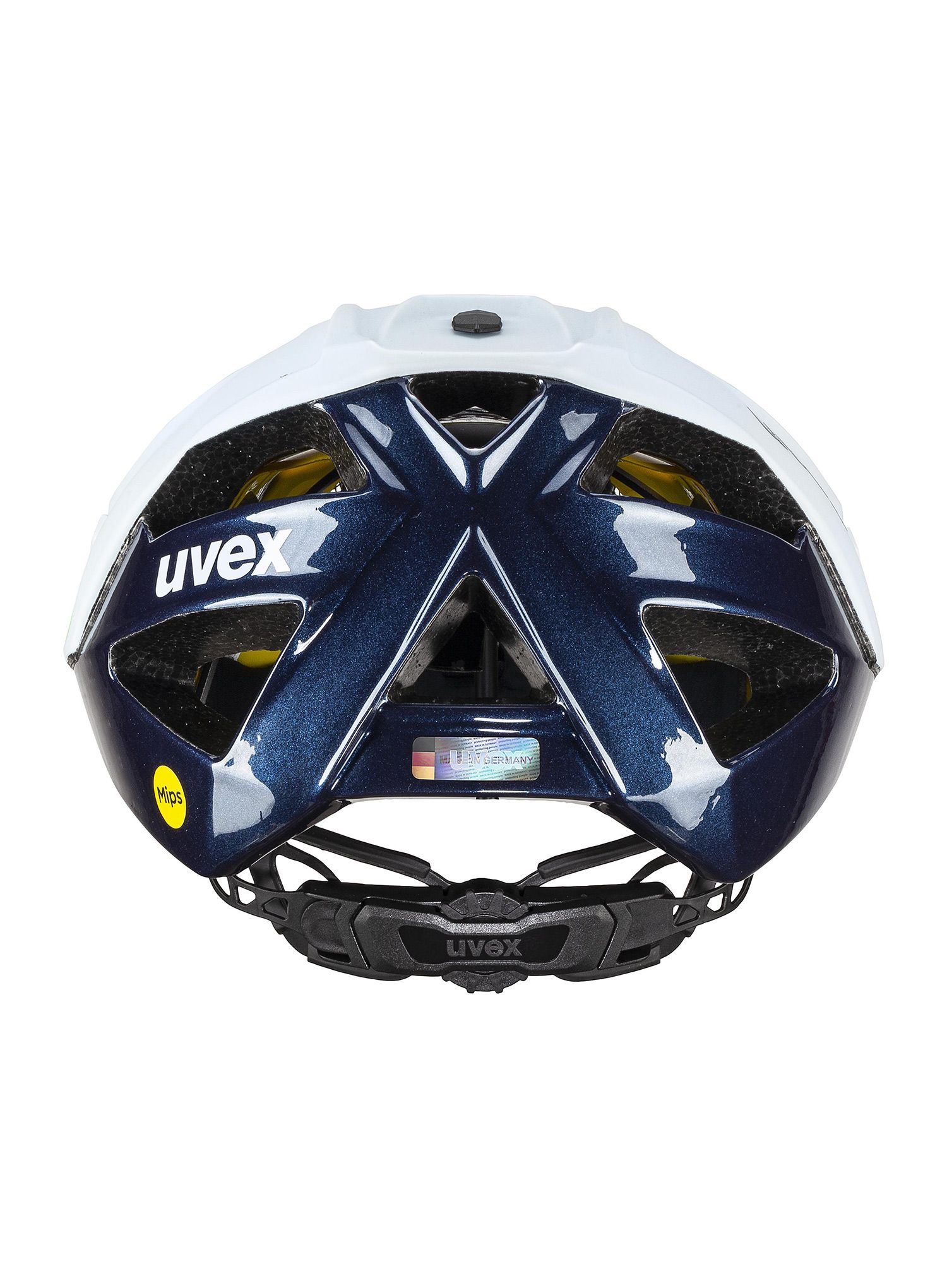 MTB prilba Uvex Quatro CC Mips - cloud/deep space matt