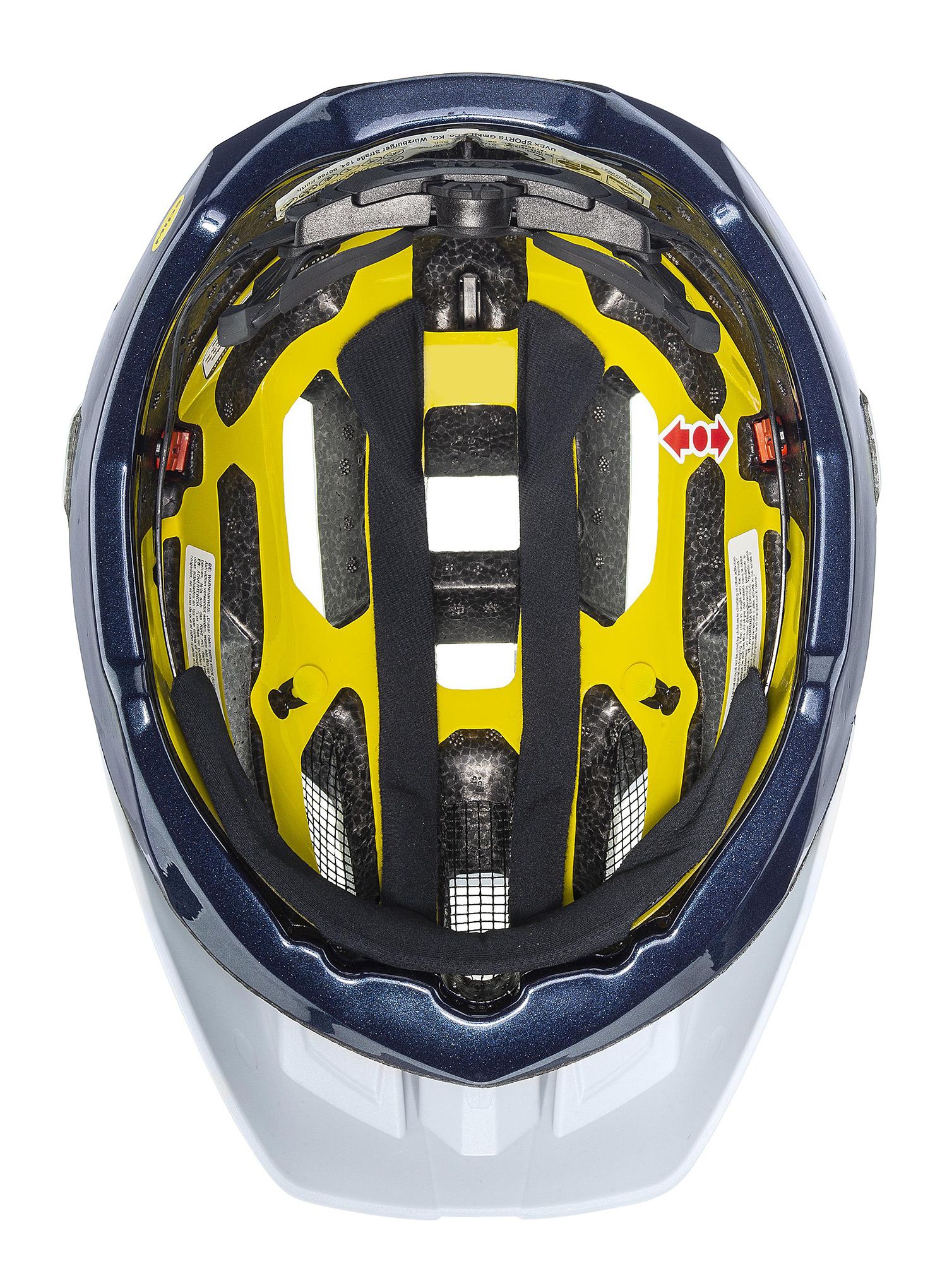 MTB prilba Uvex Quatro CC Mips - cloud/deep space matt