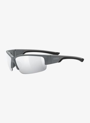Slnečné okuliare Uvex Sportstyle 215 - grey matt/litemirror silver