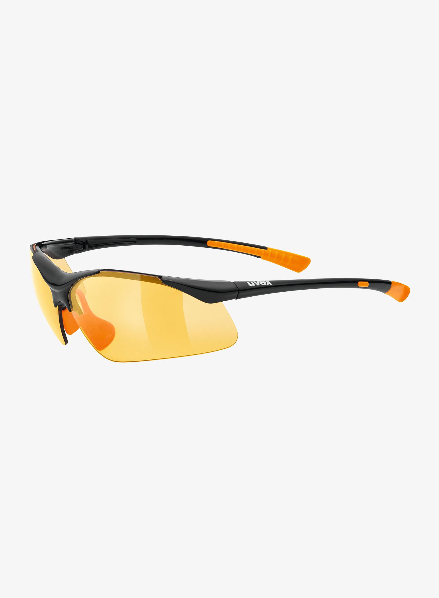 Slnečné okuliare Uvex Sportstyle 223 - black orange/litemirror orange