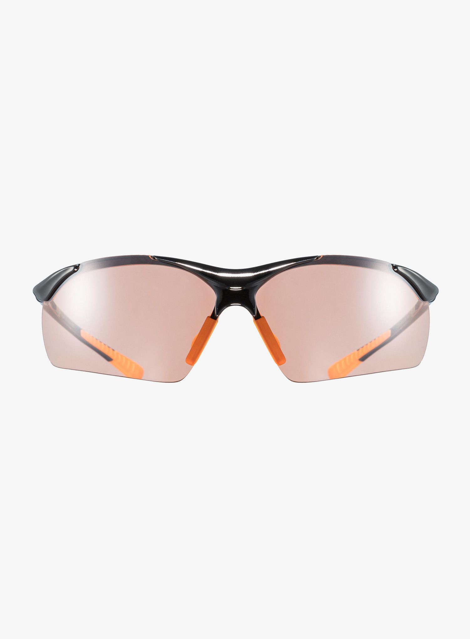Slnečné okuliare Uvex Sportstyle 223 - black orange/litemirror orange
