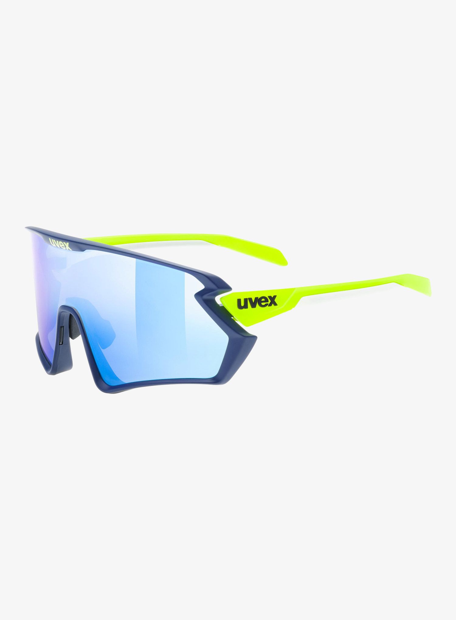Cyklistické okuliare Uvex Sportstyle 231 2.0 - blue/yel.m/mi.bl