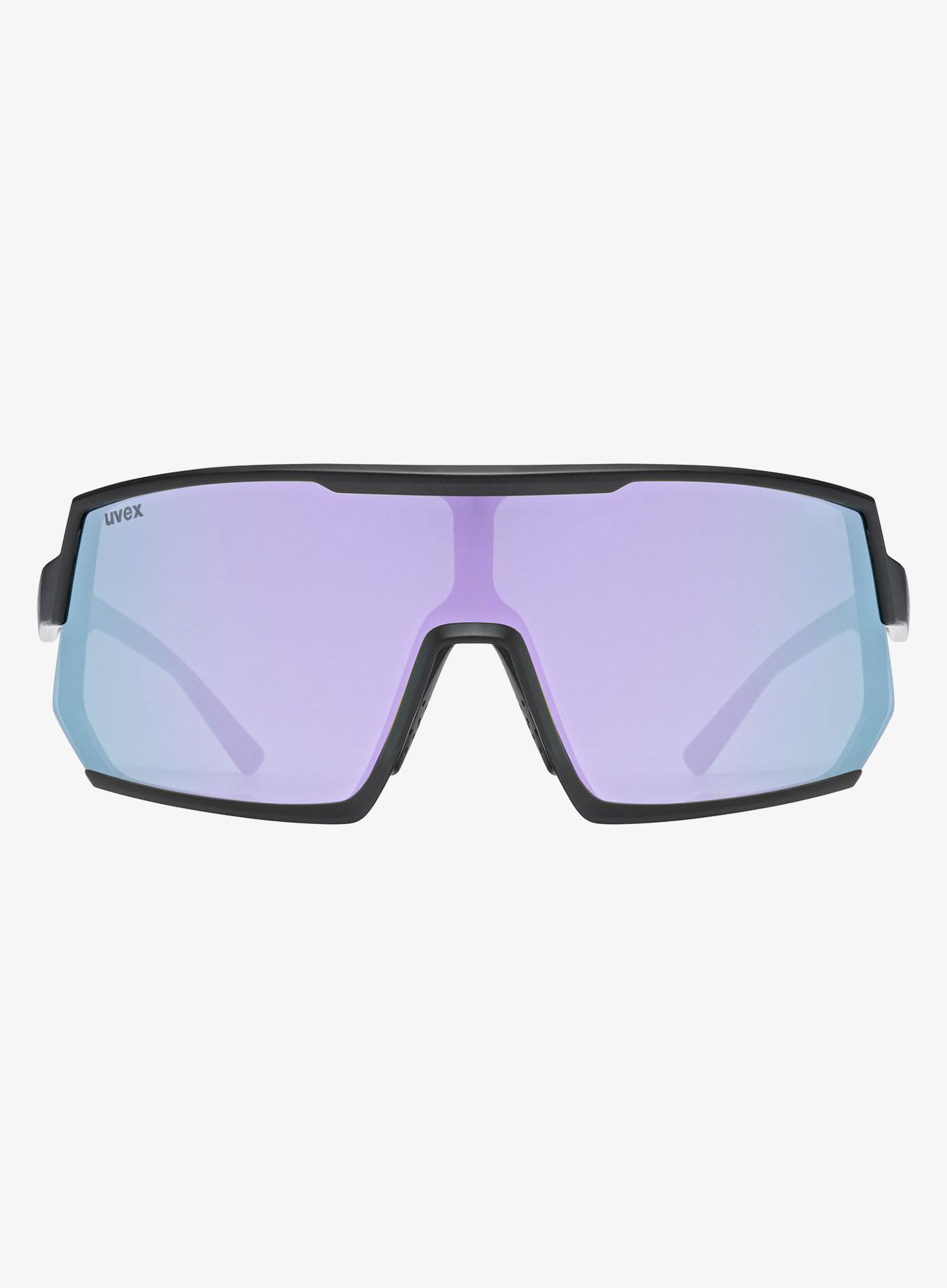 Cyklistické okuliare Uvex Sportstyle 235 - black matt/mir.lavender