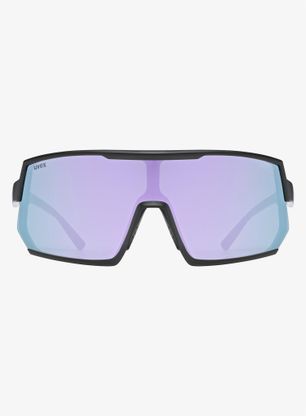 Cyklistické okuliare Uvex Sportstyle 235 - black matt/mir.lavender