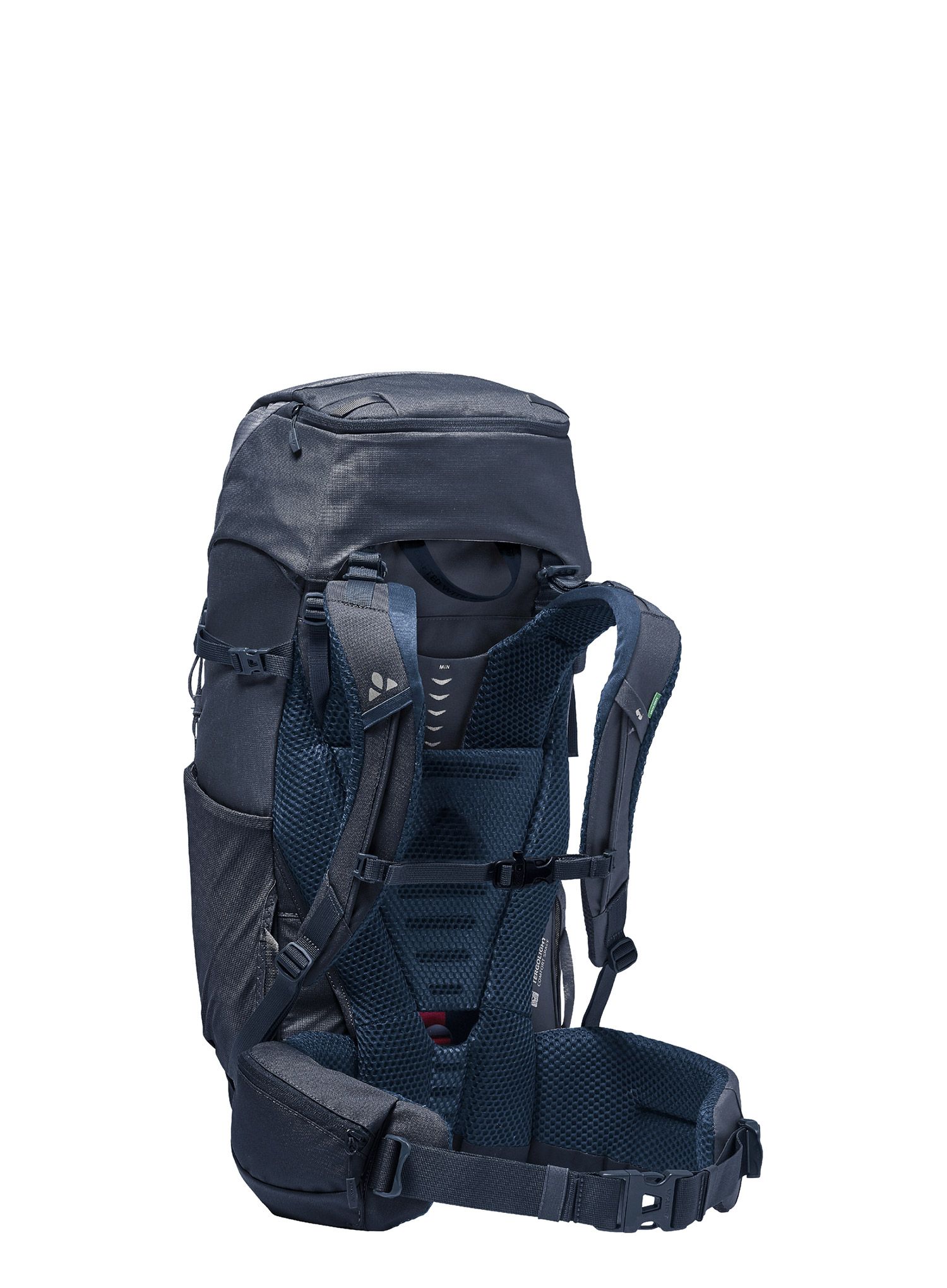 Dámsky trekingový batoh Vaude Asymmetric 38+8 - eclipse