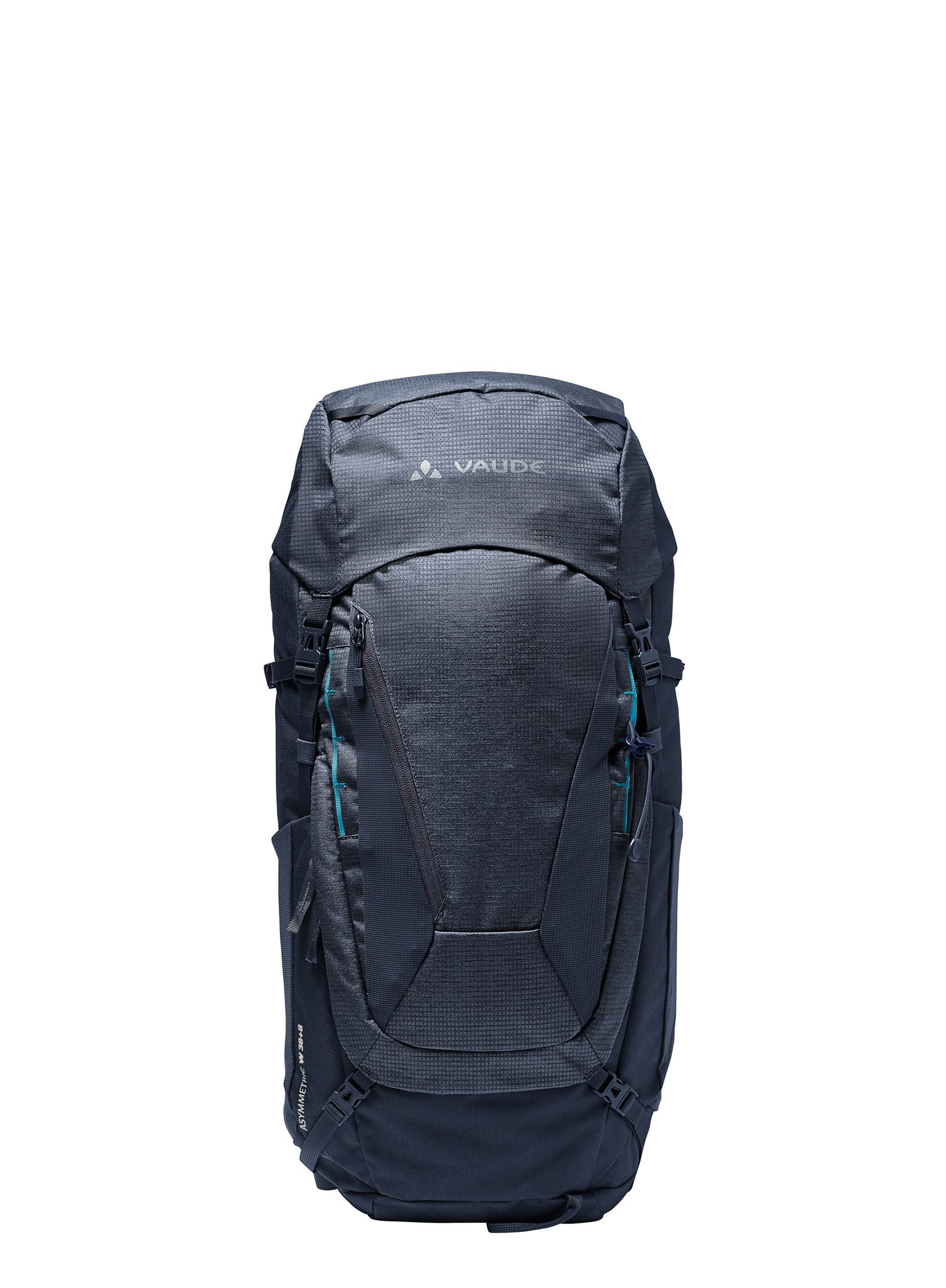 Dámsky trekingový batoh Vaude Asymmetric 38+8 - eclipse